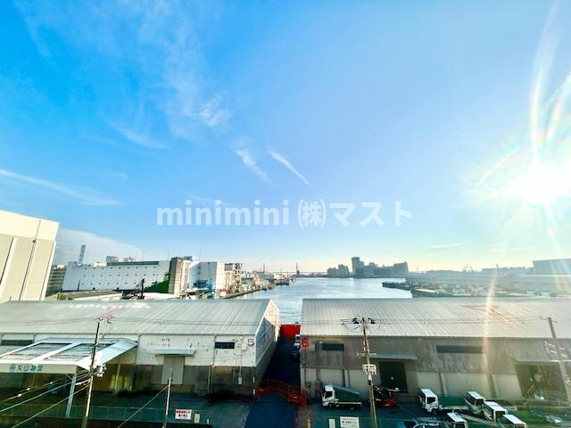 大阪市港区弁天５丁目の賃貸マンションの展望