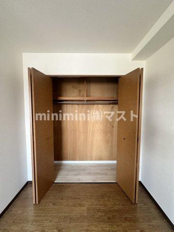 大阪市港区波除２丁目の賃貸マンションの収納