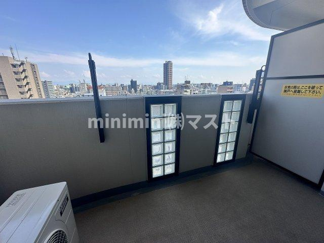 大阪市港区波除２丁目の賃貸マンションのバルコニー