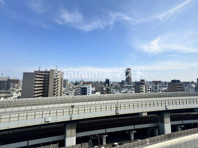 大阪市港区波除２丁目の賃貸マンションの展望