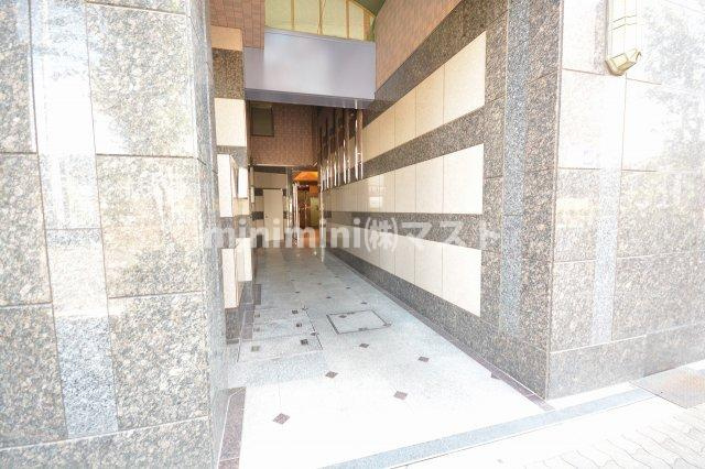 大阪市港区波除２丁目の賃貸マンションのエントランス