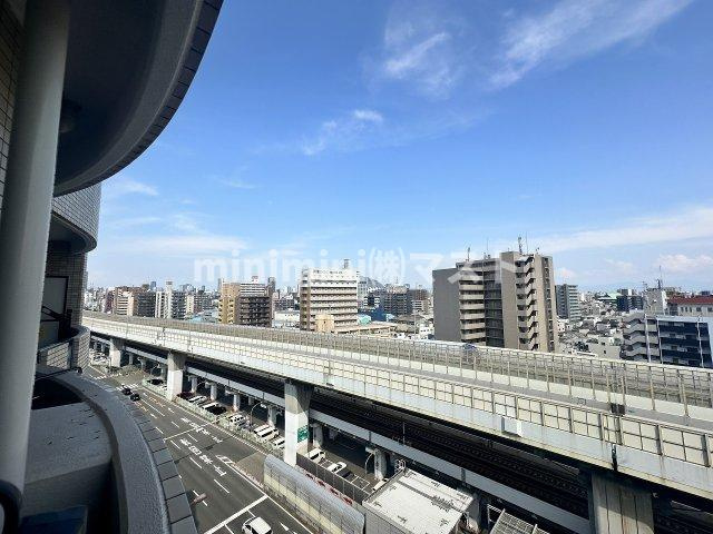 大阪市港区波除２丁目の賃貸マンションの展望