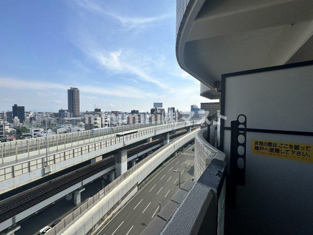 大阪市港区波除２丁目の賃貸マンションの展望