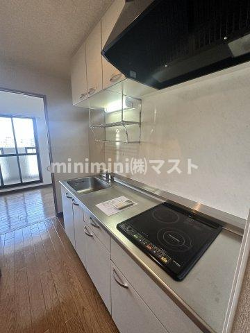 大阪市港区波除２丁目の賃貸マンションのキッチン