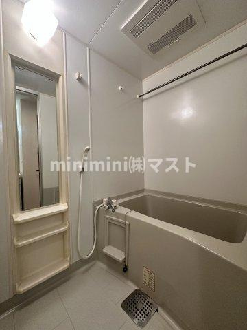 大阪市港区波除２丁目の賃貸マンションの浴室