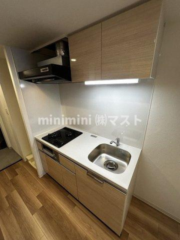 大阪市港区夕凪１丁目の賃貸マンションのキッチン