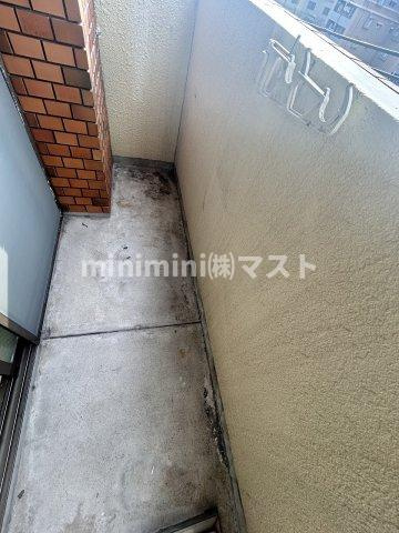 大阪市港区三先２丁目の賃貸マンションのバルコニー