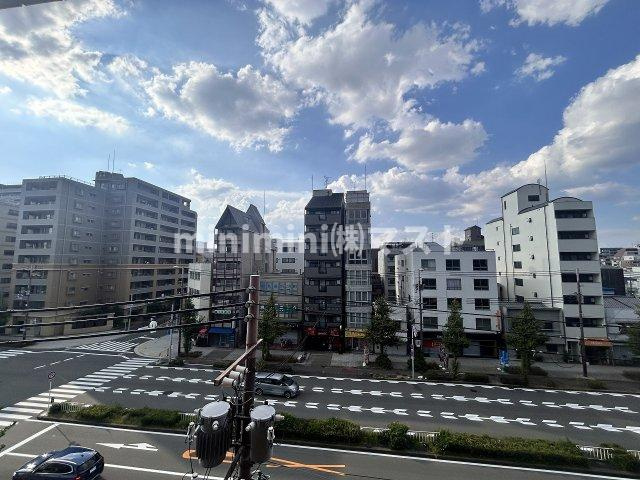大阪市港区三先２丁目の賃貸マンションの展望
