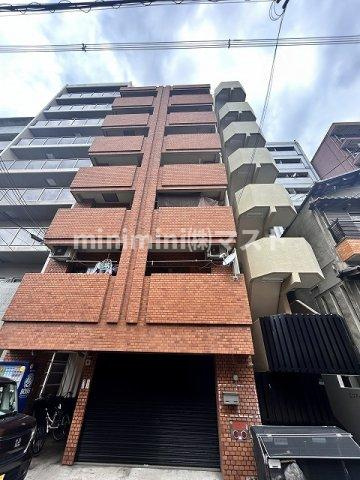大阪市港区三先２丁目の賃貸マンションの外観