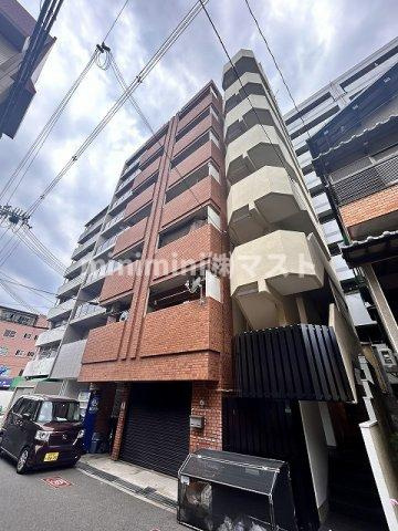 大阪市港区三先２丁目の賃貸マンションの外観
