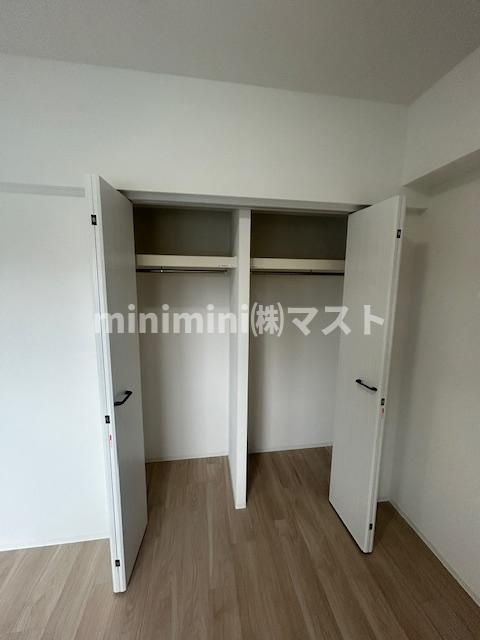 大阪市港区弁天５丁目の賃貸マンションの収納