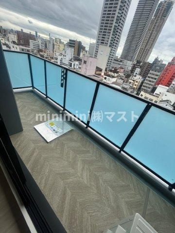 大阪市港区弁天５丁目の賃貸マンションのバルコニー