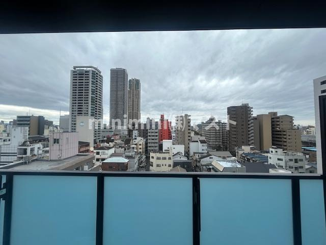 大阪市港区弁天５丁目の賃貸マンションの展望