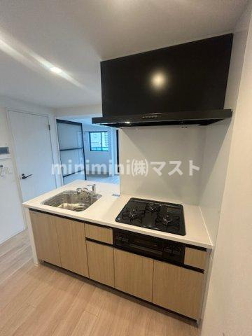 大阪市港区弁天５丁目の賃貸マンションのキッチン