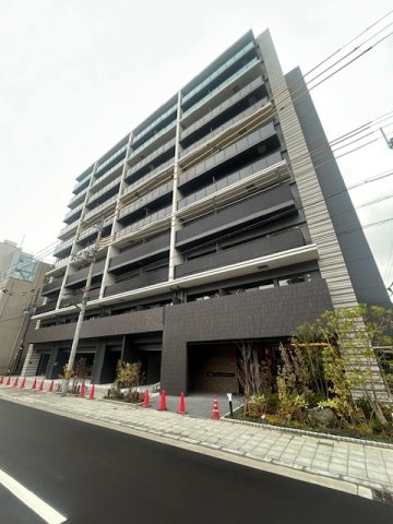 大阪市港区弁天５丁目の賃貸マンションの外観