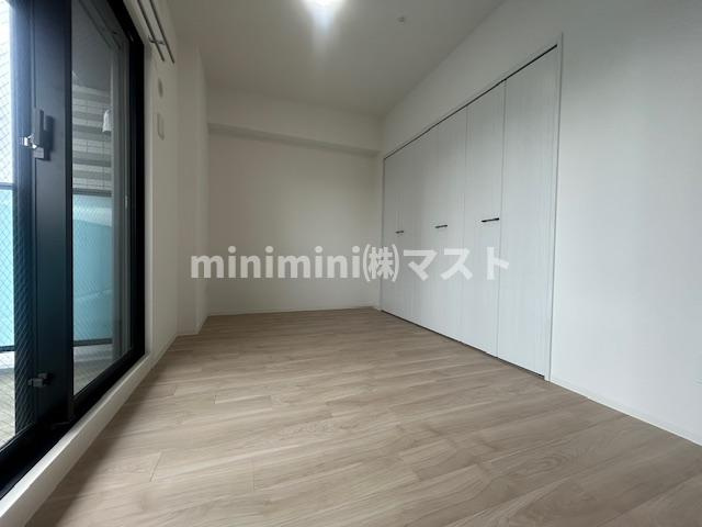 大阪市港区弁天５丁目の賃貸マンションの居間・リビング