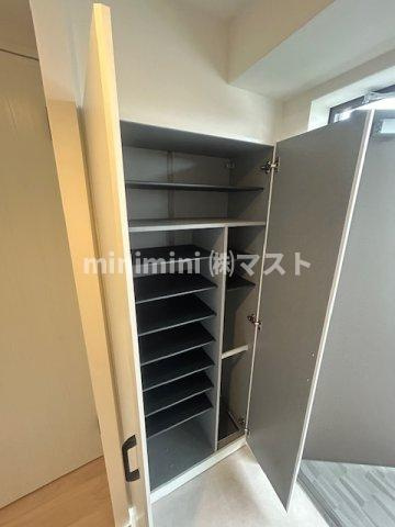 大阪市港区弁天５丁目の賃貸マンションの収納