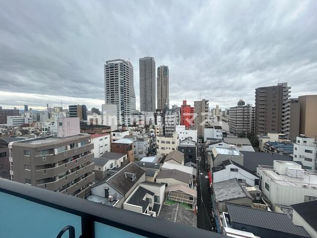 大阪市港区弁天５丁目の賃貸マンションの展望