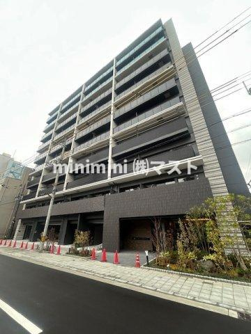 大阪市港区弁天５丁目の賃貸マンションの外観