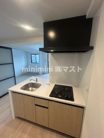 大阪市港区弁天５丁目の賃貸マンションのキッチン