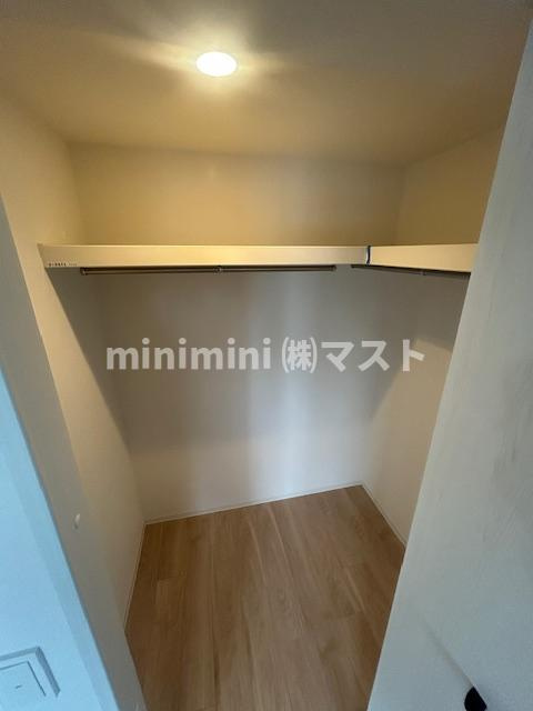 大阪市港区弁天５丁目の賃貸マンションの収納