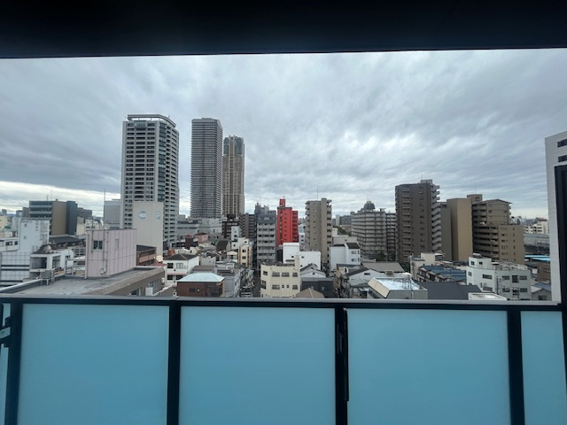 大阪市港区弁天５丁目の賃貸マンションの展望