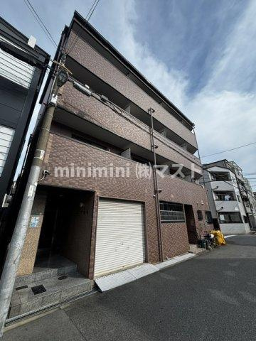 大阪市港区弁天３丁目の賃貸マンションの外観