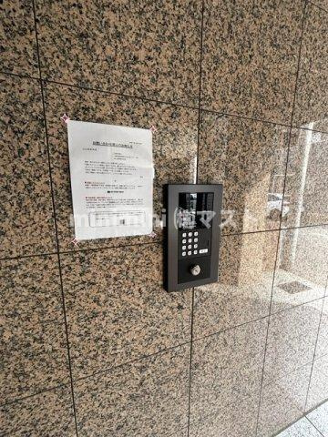 大阪市港区弁天３丁目の賃貸マンションのセキュリティ