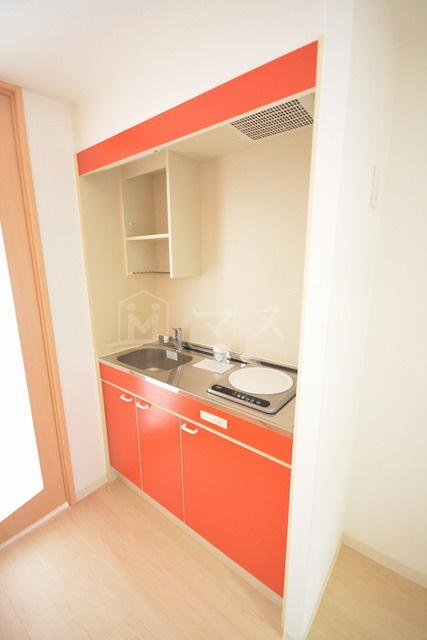 大阪市港区市岡元町２丁目の賃貸マンションのキッチン
