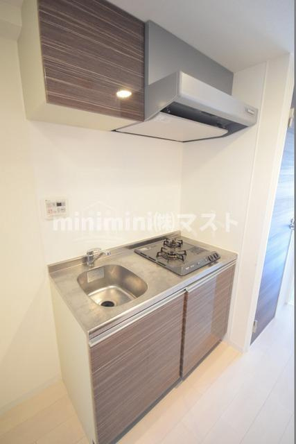 大阪市港区磯路２丁目の賃貸マンションのキッチン