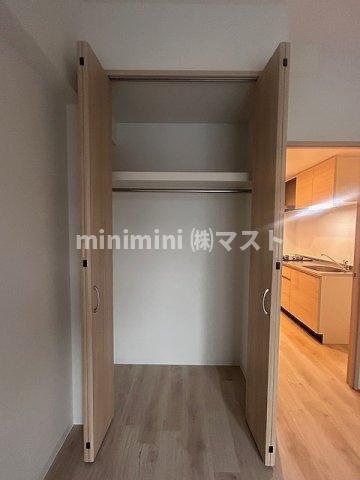 大阪市港区磯路２丁目の賃貸マンションの収納