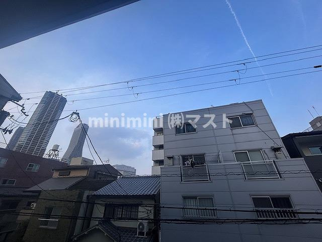 大阪市港区磯路２丁目の賃貸マンションの展望