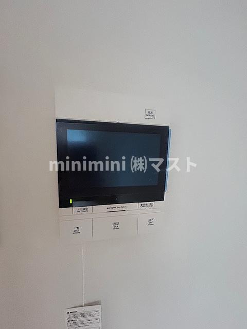 大阪市港区磯路２丁目の賃貸マンションのセキュリティ
