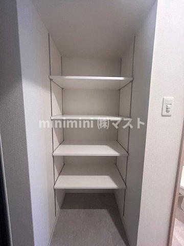大阪市港区磯路２丁目の賃貸マンションの収納