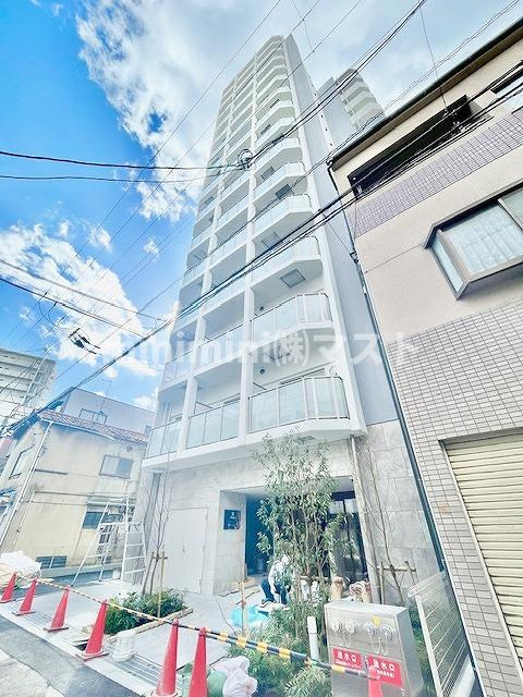 大阪市港区磯路２丁目の賃貸マンションの外観
