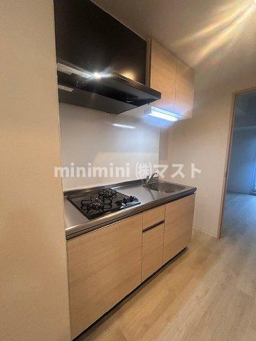 大阪市港区磯路２丁目の賃貸マンションのキッチン