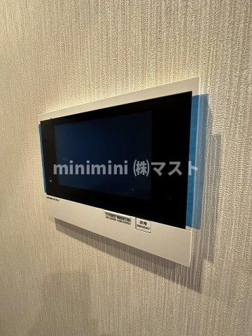 大阪市港区波除３丁目の賃貸マンションのセキュリティ