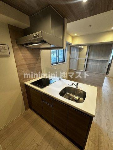 大阪市港区波除３丁目の賃貸マンションのキッチン