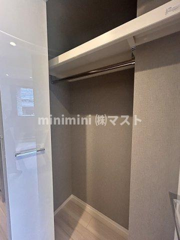 大阪市港区波除３丁目の賃貸マンションの収納