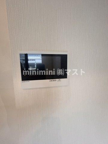 大阪市港区波除３丁目の賃貸マンションのセキュリティ