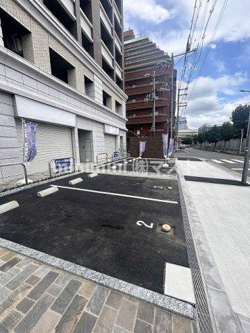 大阪市港区波除３丁目の賃貸マンションの駐車場