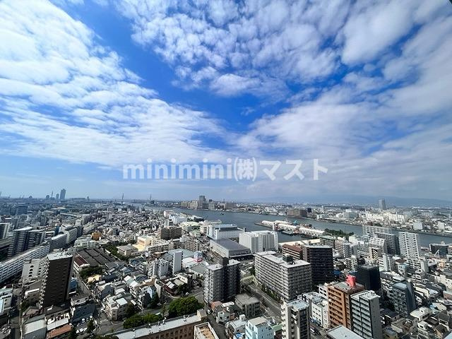 大阪市港区弁天１丁目の賃貸マンションの展望|※別号室参考写真