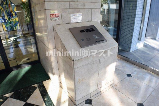 大阪市港区弁天１丁目の賃貸マンションのセキュリティ