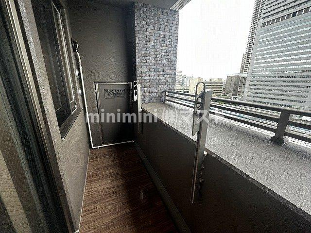 大阪市港区波除３丁目の賃貸マンションのバルコニー