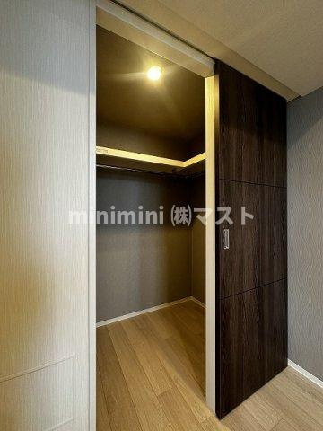 大阪市港区波除３丁目の賃貸マンションの収納