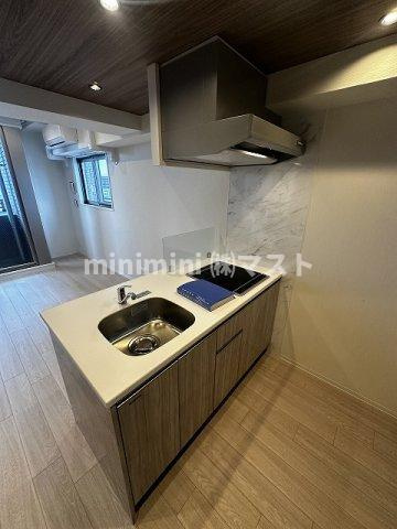 大阪市港区波除３丁目の賃貸マンションのキッチン