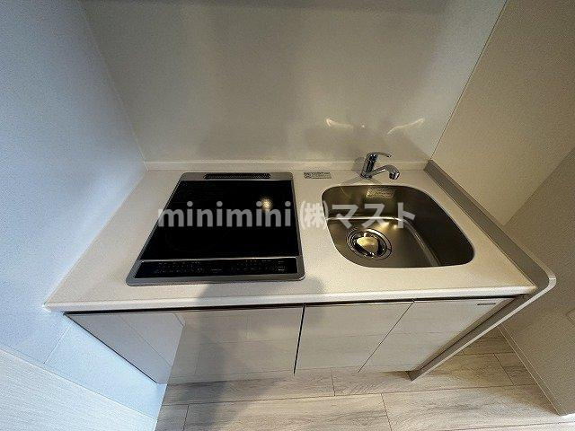 大阪市港区波除３丁目の賃貸マンションのキッチン