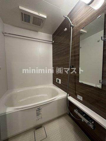 大阪市港区波除３丁目の賃貸マンションの浴室