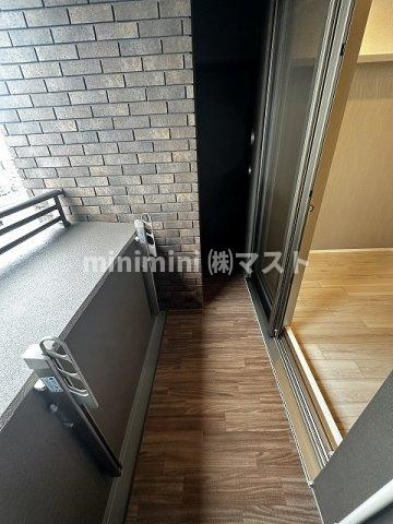 大阪市港区波除３丁目の賃貸マンションのバルコニー