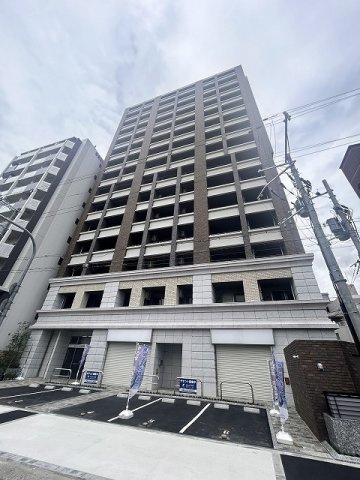 大阪市港区波除３丁目の賃貸マンションの外観